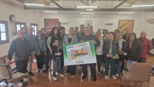 Belmonte, escenario de ‘El Cid’, protagoniza un cupón de la ONCE de la serie ‘Pueblos de película’