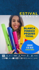 Blanca Pinedo dirigirá dos talleres de música para peques en Estival Cuenca 25