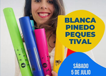 Blanca Pinedo dirigirá dos talleres de música para peques en Estival Cuenca 25