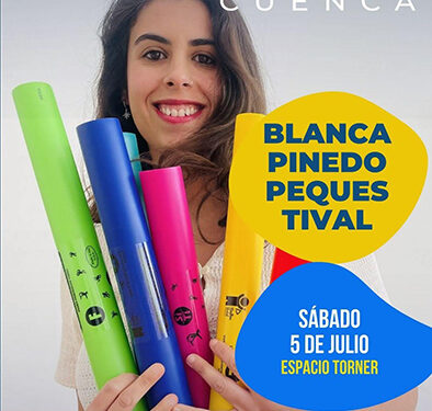 Blanca Pinedo dirigirá dos talleres de música para peques en Estival Cuenca 25