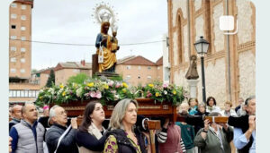 Brihuega también peregrina hasta la Concatedral de Santa María en Guadalajara