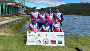 Buena participación del Club Piragüismo Cuenca en la II Copa de España de Sprint Olímpico