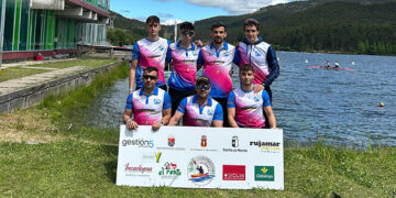 Buena participación del Club Piragüismo Cuenca en la II Copa de España de Sprint Olímpico
