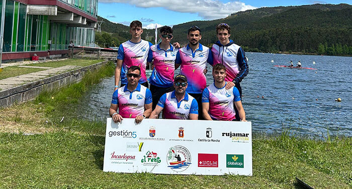 Buena participación del Club Piragüismo Cuenca en la II Copa de España de Sprint Olímpico 1 Buena participación del Club Piragüismo Cuenca en la II Copa de España de Sprint Olímpico