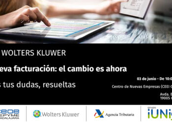 CEOE-Cepyme Guadalajara junto con Wolters Kluwer organizan una nueva jornada sobre la nueva facturación