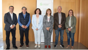 CEOE-Cepyme Guadalajara y la Asociación Contra el Cáncer de Guadalajara renuevan su convenio de colaboración