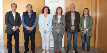 CEOE-Cepyme Guadalajara y la Asociación Contra el Cáncer de Guadalajara renuevan su convenio de colaboración
