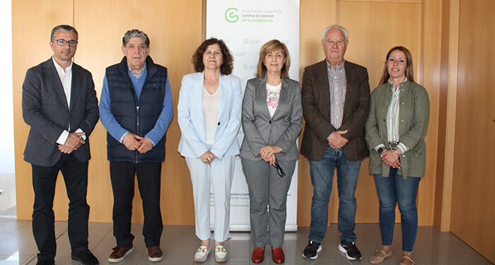 CEOE-Cepyme Guadalajara y la Asociación Contra el Cáncer de Guadalajara renuevan su convenio de colaboración 1 CEOE-Cepyme Guadalajara y la Asociación Contra el Cáncer de Guadalajara renuevan su convenio de colaboración