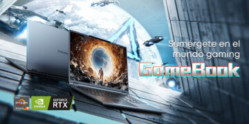 CHUWI apunta muy alto y estudia traer a Europa un portátil gaming con un AMD Ryzen 9 9955HX el GameBook
