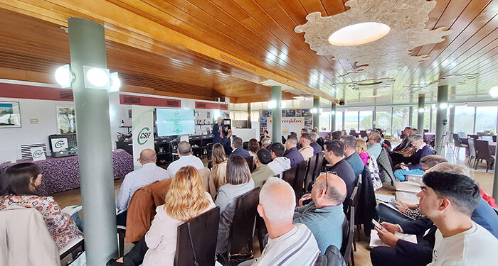 CSIF Cuenca tiende puentes entre empresariado, trabajadores y delegados sindicales en la I Jornada Empresa Privada ‘Líderes y Emprendedores’