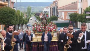 Cabanillas celebra el San Isidro con más agua de los últimos años