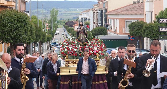 Cabanillas celebra el San Isidro con más agua de los últimos años