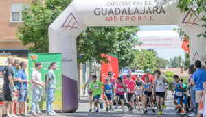Cabanillas vive una brillante decimotercera edición de su Carrera Popular