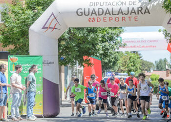 Cabanillas vive una brillante decimotercera edición de su Carrera Popular