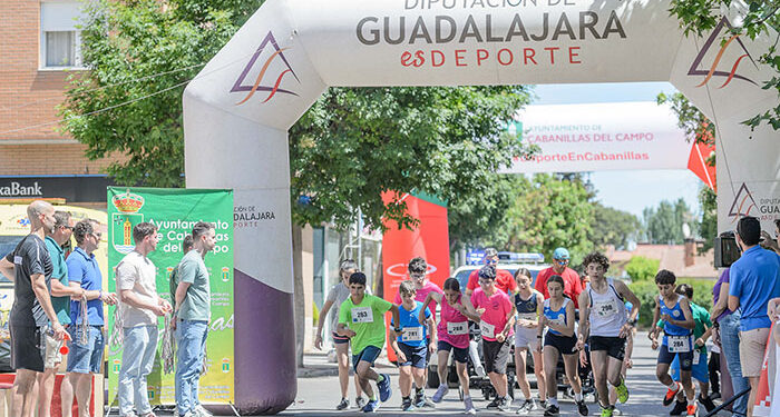 Cabanillas vive una brillante decimotercera edición de su Carrera Popular 1 Cabanillas vive una brillante decimotercera edición de su Carrera Popular