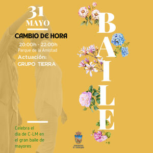 Cambio de hora por las altas temperaturas en el baile para mayores del sábado en La Amistad