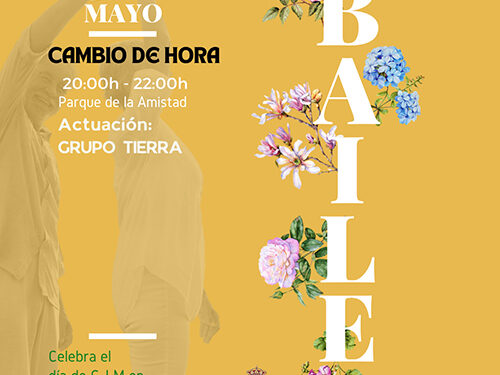 Cambio de hora por las altas temperaturas en el baile para mayores del sábado en La Amistad