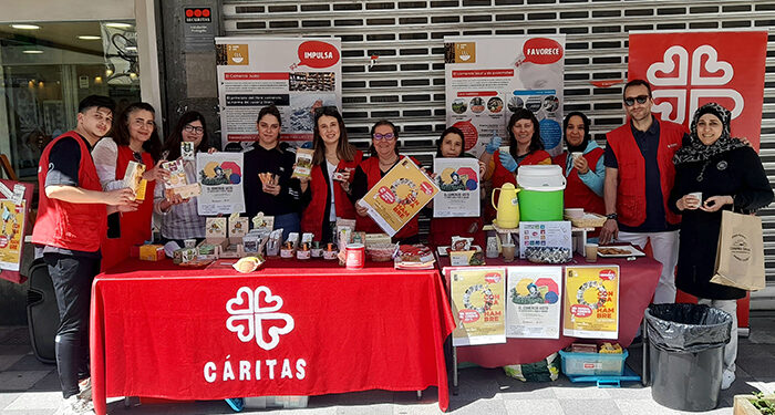 Cáritas Cuenca conmemora el Día Mundial de Comercio Justo: tu consumo cotidiano puede cambiar el mundo 1 Cáritas Cuenca conmemora el Día Mundial de Comercio Justo tu consumo cotidiano puede cambiar el mundo