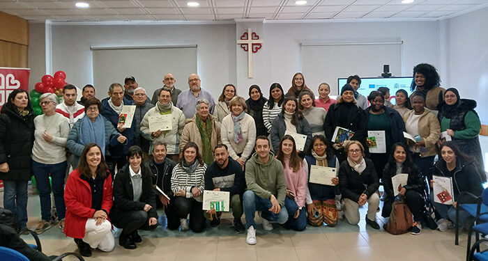 Cáritas Diocesana de Cuenca incorporó en el mercado de trabajo a 165 personas y acompañó a más de 721 durante 2024