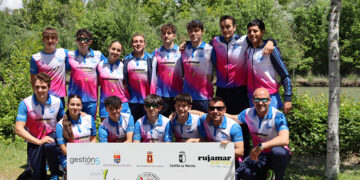 Carlos López Belinchón se proclama subcampeón de España de Ríos en la modalidad C1