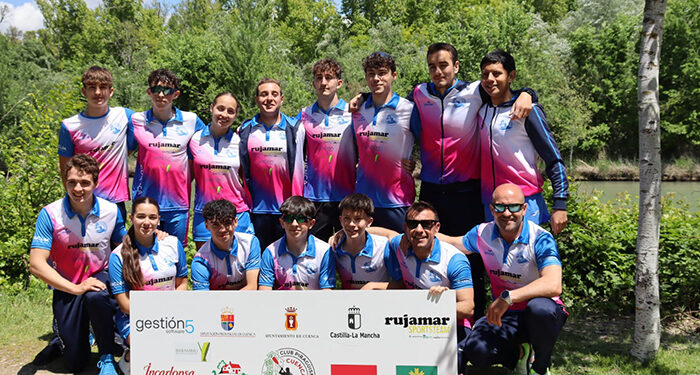 Carlos López Belinchón se proclama subcampeón de España de Ríos en la modalidad C1 1 Carlos López Belinchón se proclama subcampeón de España de Ríos en la modalidad C1