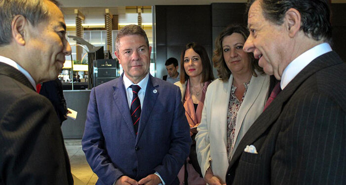 Castilla-La Mancha valora las alianzas tejidas con Japón para reforzar la relación comercial, turística y de inversión del país nipón en la región 1 Castilla-La Mancha valora las alianzas tejidas con Japón para reforzar la relación comercial, turística y de inversión del país nipón en la región