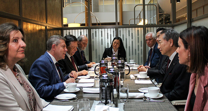 Castilla-La Mancha y Japan Trade Bureau acuerdan establecer vías de colaboración para favorecer la llegada del turismo japonés a la región 1 Castilla-La Mancha y Japan Trade Bureau acuerdan establecer vías de colaboración para favorecer la llegada del turismo japonés a la región