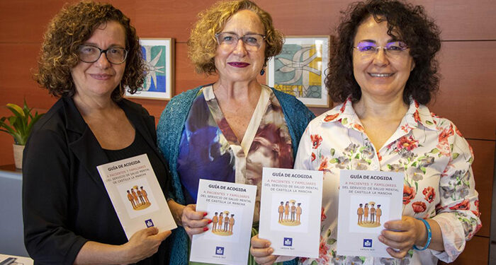 Castilla-La Mancha ya tiene una nueva guía de acogida para mejorar la atención a pacientes y familiares en ingresos de salud mental