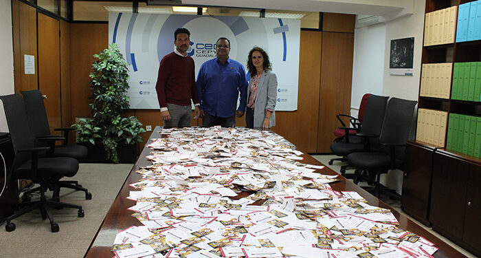 Celebrado el primer sorteo de la campaña Saborear Guadalajara, que ha repartido 100 cheques de 60 euros 1 Celebrado el primer sorteo de la campaña Saborear Guadalajara, que ha repartido 100 cheques de 60 euros