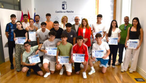 Cerca de 40 nuevos socorristas reciben sus títulos en Cuenca