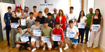 Cerca de 40 nuevos socorristas reciben sus títulos en Cuenca