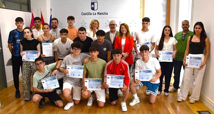 Cerca de 40 nuevos socorristas reciben sus títulos en Cuenca