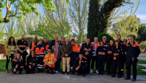 Cerca de una veintena de agrupaciones de voluntarios de Protección Civil de Castilla-La Mancha reciben formación sobre gestión y organización
