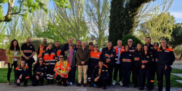 Cerca de una veintena de agrupaciones de voluntarios de Protección Civil de Castilla-La Mancha reciben formación sobre gestión y organización