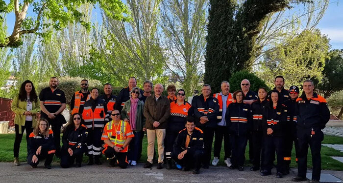 Cerca de una veintena de agrupaciones de voluntarios de Protección Civil de Castilla-La Mancha reciben formación sobre gestión y organización