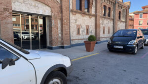 Cierre temporal del aparcamiento del Mercado de Abastos para reubicar los toriles del nuevo recorrido del encierro