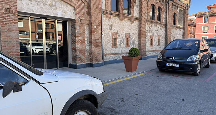 Cierre temporal del aparcamiento del Mercado de Abastos para reubicar los toriles del nuevo recorrido del encierro 1 Cierre temporal del aparcamiento del Mercado de Abastos para reubicar los toriles del nuevo recorrido del encierro