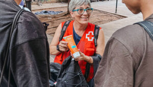 Cruz Roja Cuenca activa su campaña ‘En guardia contra el calor’ ante la notable subida de temperaturas