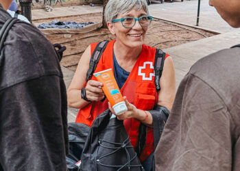 Cruz Roja Cuenca activa su campaña ‘En guardia contra el calor’ ante la notable subida de temperaturas 8 Cruz Roja Cuenca activa su campaña ‘En guardia contra el calor’ ante la notable subida de temperaturas