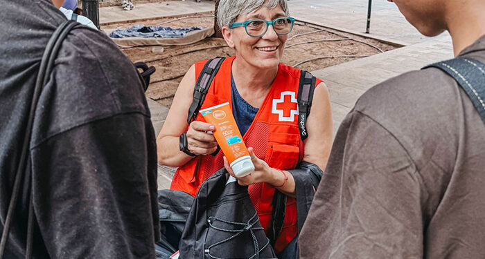 Cruz Roja Cuenca activa su campaña ‘En guardia contra el calor’ ante la notable subida de temperaturas