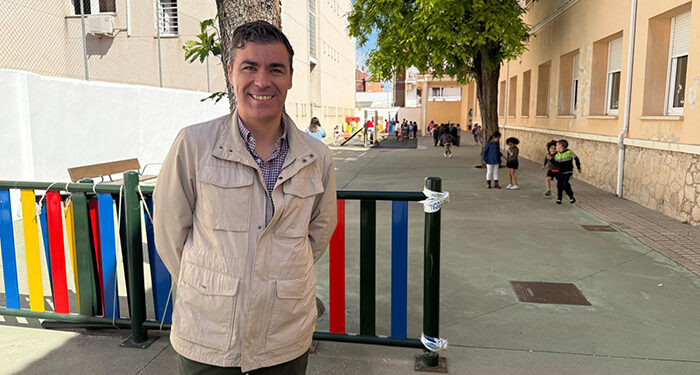 Cuatro centros educativos de Guadalajara verán renovada su pintura exterior con el nuevo plan municipal de mantenimiento