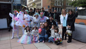Cuenca Lee se llena de color y alegría en una mañana donde los niños fueron los protagonistas de la mano de Ana Punset