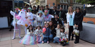 Cuenca Lee se llena de color y alegría en una mañana donde los niños fueron los protagonistas de la mano de Ana Punset