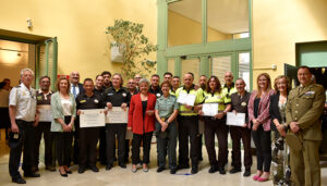 Cuenca celebra el Día de la Seguridad Privada en un acto presidido por la subdelegada del Gobierno de España