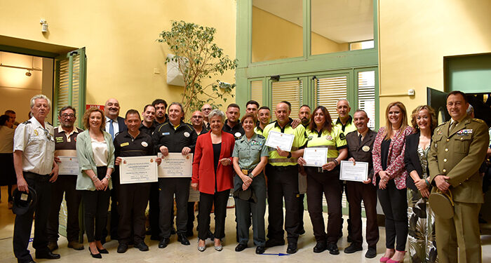 Cuenca celebra el Día de la Seguridad Privada en un acto presidido por la subdelegada del Gobierno de España 1 Cuenca celebra el Día de la Seguridad Privada en un acto presidido por la subdelegada del Gobierno de España