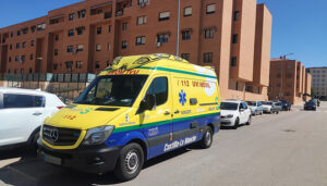 Cuenca en Marcha solicita el respaldo del Ayuntamiento a los trabajadores del transporte sanitario