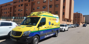 Cuenca en Marcha solicita el respaldo del Ayuntamiento a los trabajadores del transporte sanitario