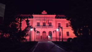 Cuenca se ilumina de rojo por el Día Mundial de la Cruz Roja y la Media Luna Roja y Motilla del Palancar acoge una jornada de actividades abiertas a la ciudadanía