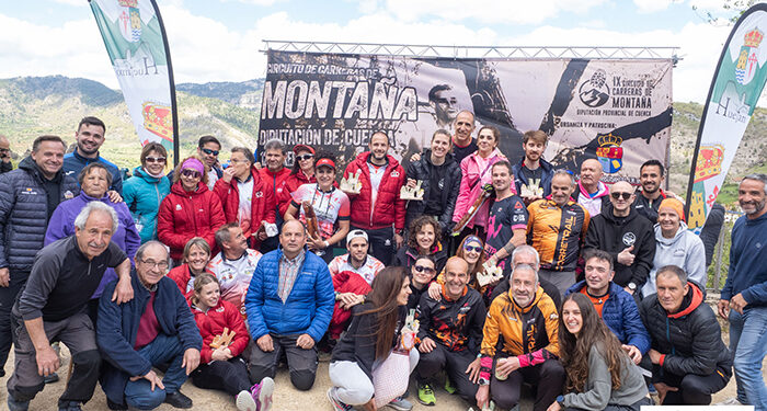 Daniel Vigo y María Jesús Algarra vencen y convencen en el VIII Trail Panorámico de Huélamo