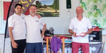 David Donate, nuevo Campeón de Campos Rústicos de Golf de Castilla-La Mancha